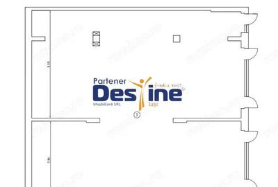 Spațiu comercial, în Central - 1