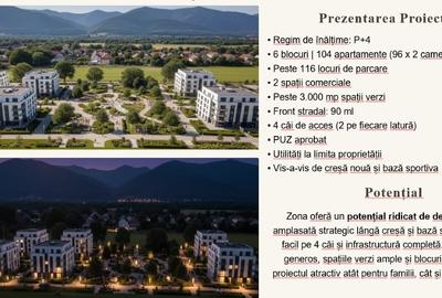 Teren Construcții intravilan de 12000 mp, în Tohanu Vechi - 1