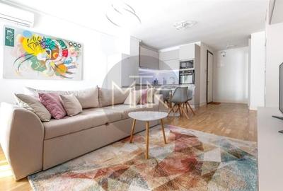 Apartament cu 2 camere decomandat, mobilat în Barbu Văcărescu