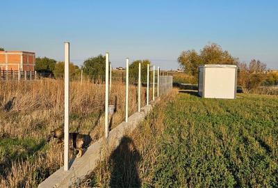 Teren de 406 mp, în Vidra - 7