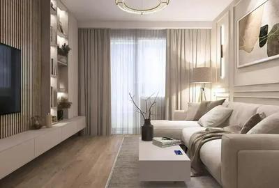 2 camere cu balcon - 64mp - Clasa A - Decomandat - 4