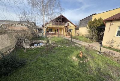 Casă individuală cu 4 camere cu Canalizare în Valu lui Traian