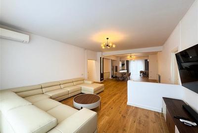 Apartament cu 4 camere semidecomandat, mobilat în Herăstrău - 2