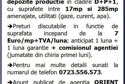Delfinariu, spatii pentru birouri si depozite de inchiriat - 10