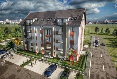 Apartament cu 3 camere 2 bai balcon si loc parcare situat in Talmaciu - 4