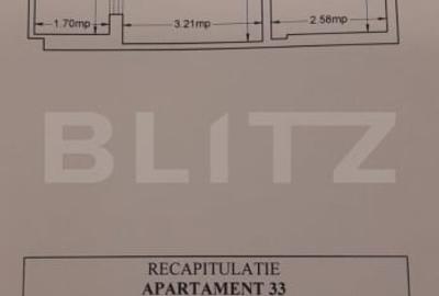 Apartament 2 camere, 37.30 mp, zona Tatarasi - 10