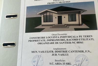 Casă cu 3 camere cu Teren 300 Mp în Central - 3