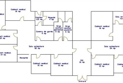 Spațiu comercial, de 15 mp, în Central - 1