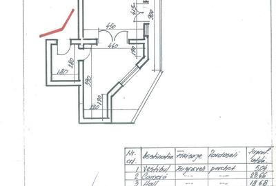 Apartament cu 2 camere în Romană - 12