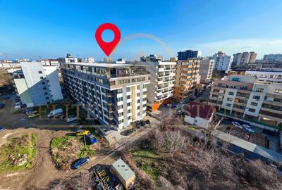 Tomis Nord/Campus - Apartament cu 2 camere, mobilat si utilat, etaj 3. - 22