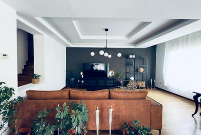Vila individuala 5 camere 280 mp + curte 400 mp Pipera American Village