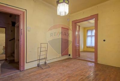 Vila pe str Alexandru Ioan Cuza, 10 camere, S + P + E, teren 282 mp - 12