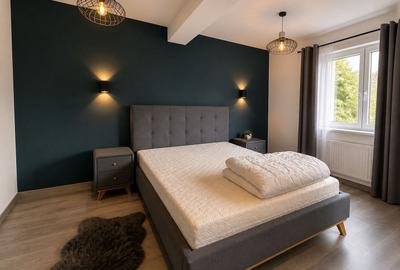 Apartament cu 2 camere, mobilat în Borhanci - 4