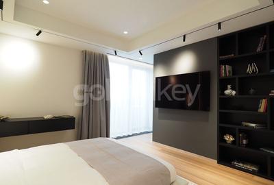 Penthouse cu 4 camere decomandat, mobilat în Primăverii - 22