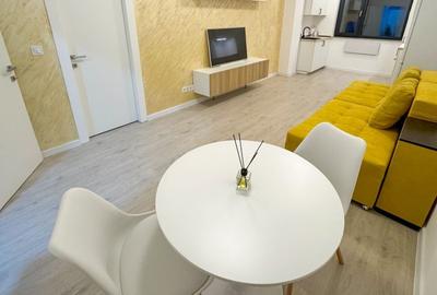 Apartament cu 2 camere semidecomandat, mobilat în Pipera - 2