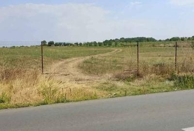Teren de 21700 mp, în Vânători