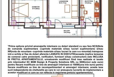 Apartament cu 2 camere decomandat în Central - 3