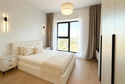 Apartament cu 3 camere decomandat, mobilat în Barbu Văcărescu - 8