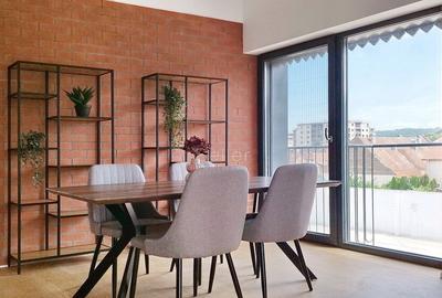 Apartament cu 2 camere decomandat, mobilat în Brașovul Vechi