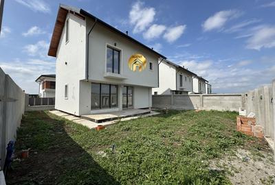 Vila Individuala P+1+M - 300mp teren - Otopeni Odaile - 2