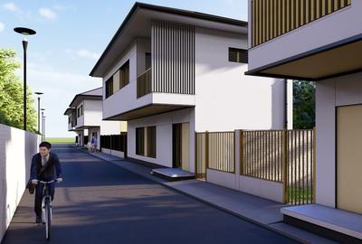 Case/vile / ansamblu rezidential Cornetu, 3 Bai - 2