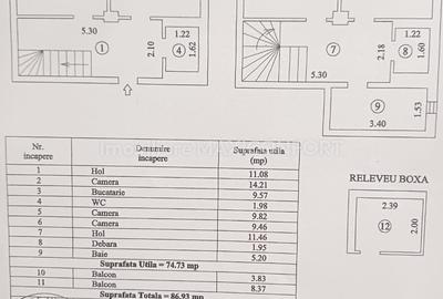 Apartament cu 3 camere decomandat în Ultracentral - 10