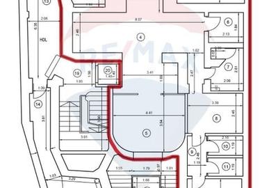 Spațiu comercial, de 109.87999725342 mp, în Magheru - 1