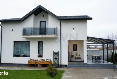 Casă cu 4 camere cu Teren 1742 Mp în Crevedia - 14