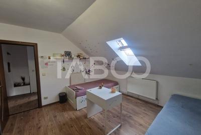 Apartament intabulat la mansarda 3 camere 65 mp balcon Turnisor - 5
