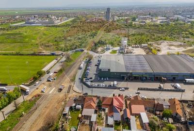 Spațiu comercial, de 635.5 mp, în UTA - 3