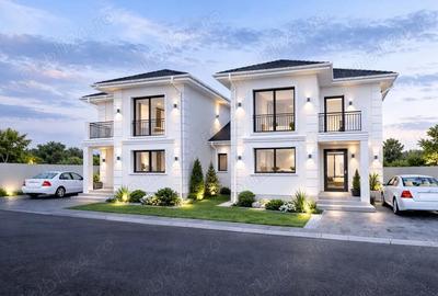 Casă cu 5 camere cu Teren 202 Mp în Giarmata - 1