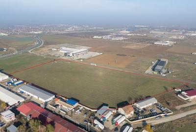Teren Construcții de 40000 mp, în Exterior Vest - 3