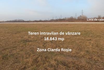 Teren intravilan de vânzare – Timișoara, zona Ciarda Roșie( Calea Buziașului) - 5