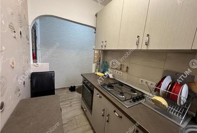 Apartament cu 2 camere nedecomandat, mobilat în Aeroport - 13