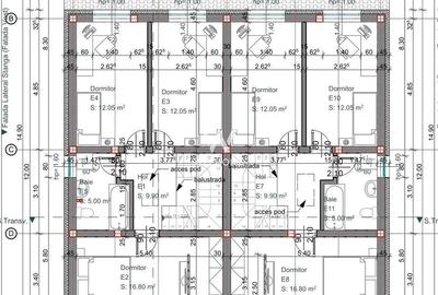 Casă cu 4 camere cu Teren 260 Mp în Central