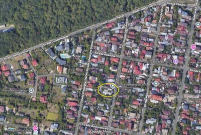 Teren Construcții intravilan de 391 mp, în Sisești