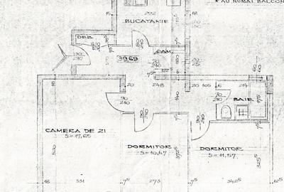 Apartament cu 3 camere decomandat, mobilat în Drumul Taberei - 9