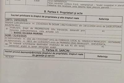 Teren de 5619 mp, în Central - 1