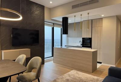 Apartament cu 3 camere, mobilat în Barbu Văcărescu - 6