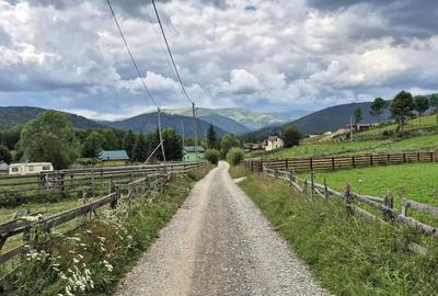 Teren intravilan 2470 mp cu vedere către munte! - 5