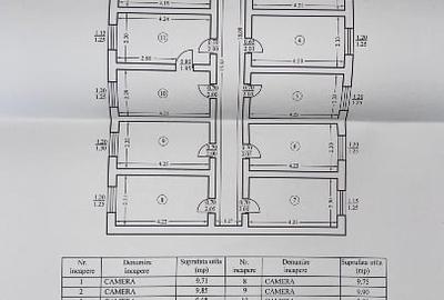 Camin nefamilisti in zona Bucsinescu ,Iasi,  5 nivele, amprenta la sol 207mp - 7