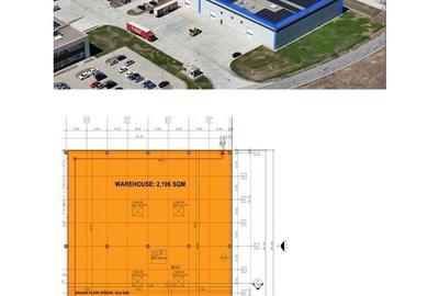 Spațiu comercial, de 2,200 mp, în Păulești - 2