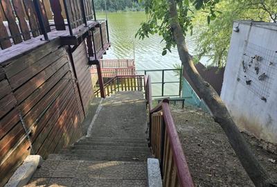 Casa Marta Bibescu pe malul lacului cu piscina - 8
