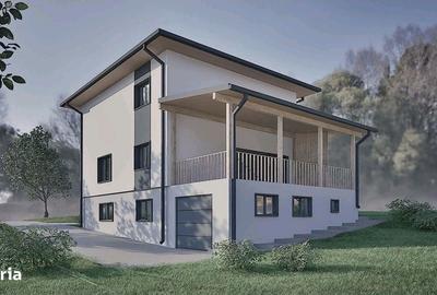 Casă cu 8 camere cu Teren 500 Mp în Moara - 11