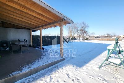 Duplex cu 4 camere si 2 bai,mobilat si utilat,Covaci - 17