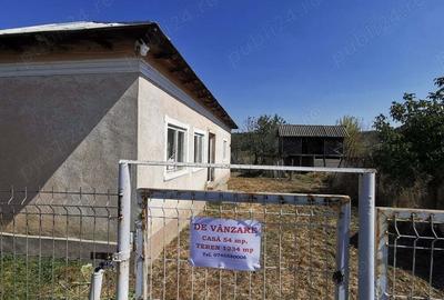 Vand teren cu casa intavilan Curtisoara jud Olt - 2