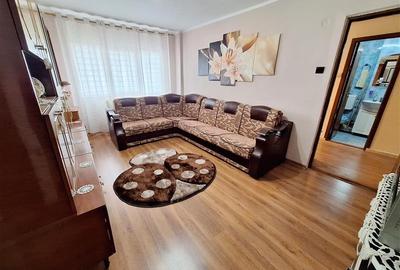 Apartament cu 2 camere nedecomandat, mobilat în 9 Mai - 7