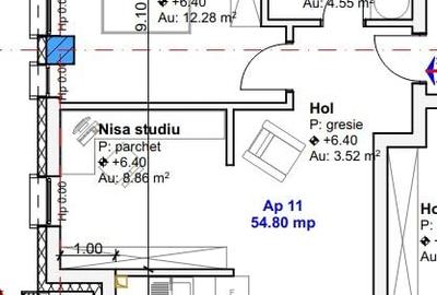 Apartament cu 2 camere decomandat în Între Lacuri - 1