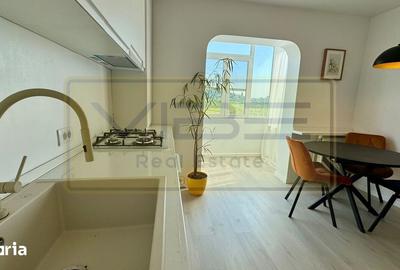 Apartament cu 3 camere decomandat, mobilat în Nicolina - 2