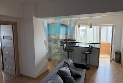 Apartament cu 3 camere decomandat, mobilat în Văcăresti